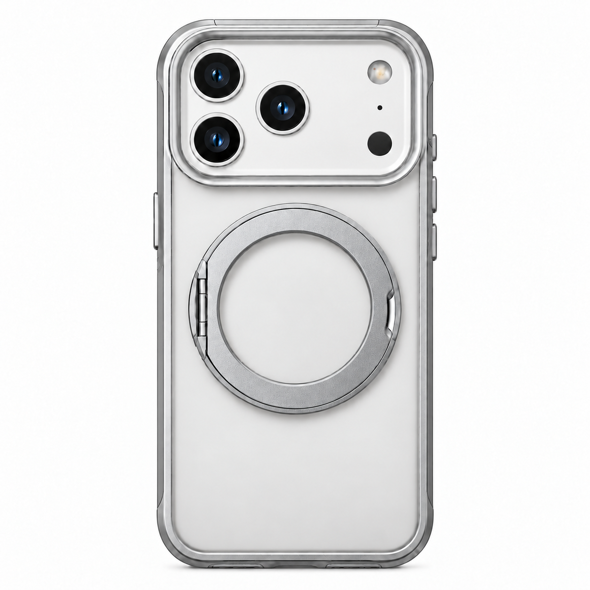Berlia 360° Rotating Magnetic Ring Stand Case