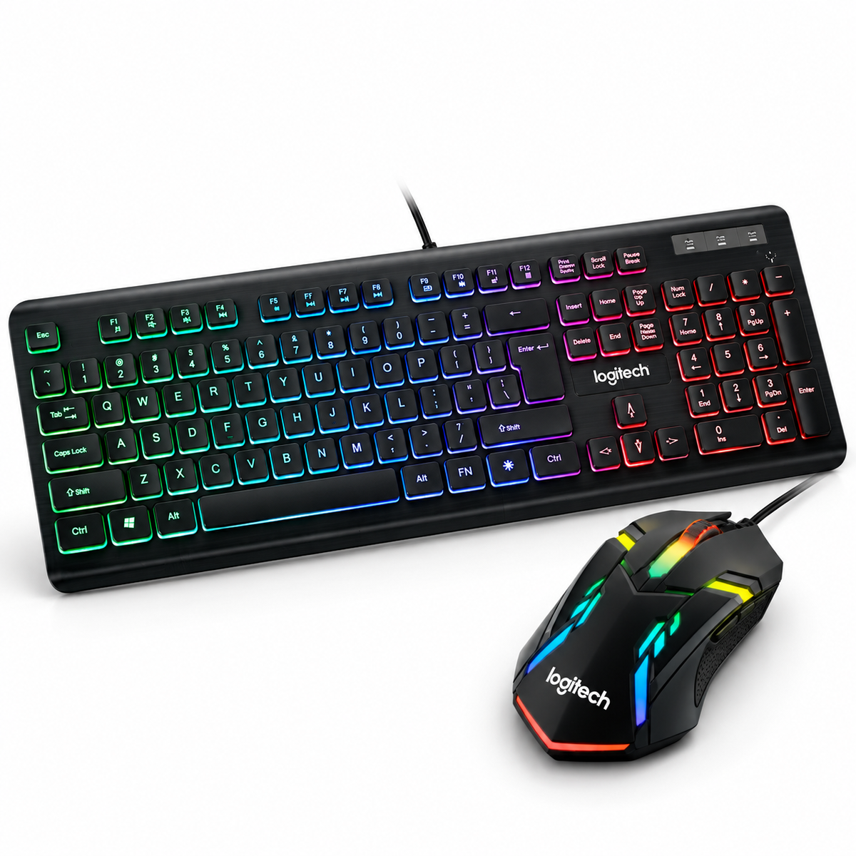 Logitech KM849 Illuminated Keyboard & Mouse Combo