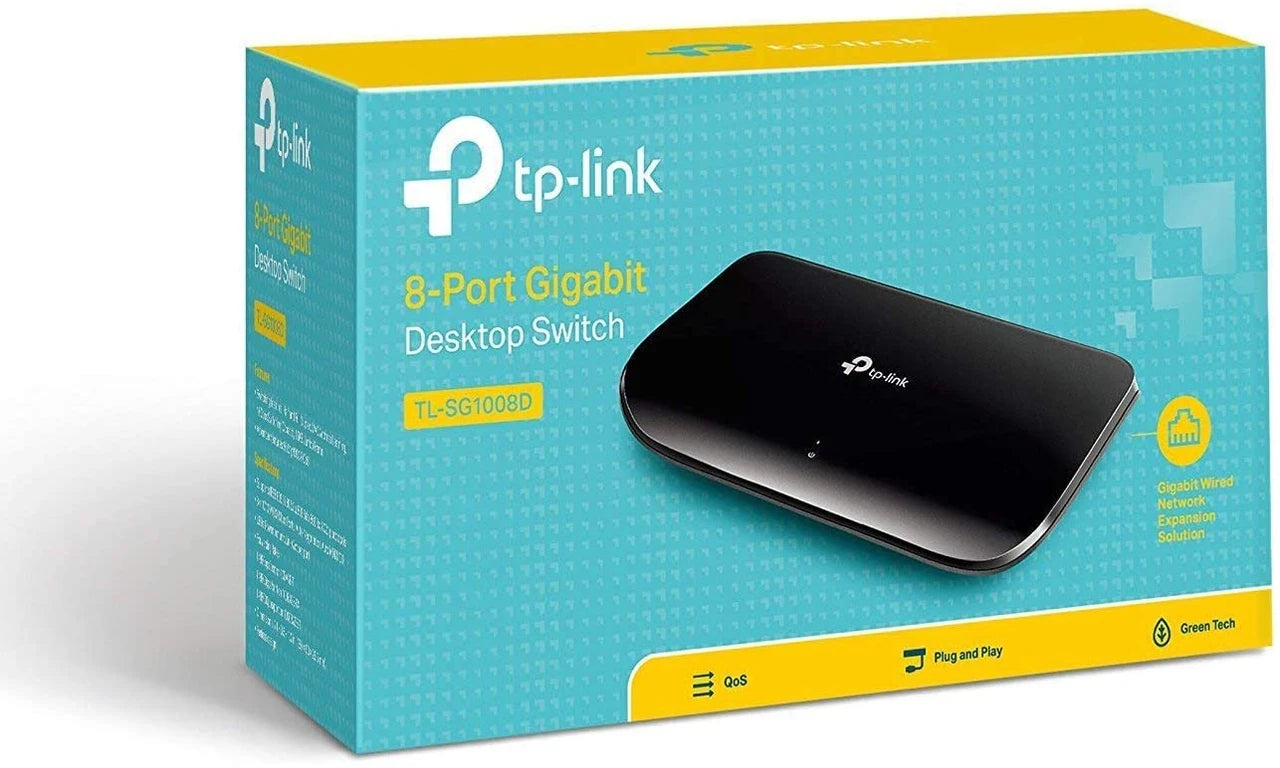TP-Link 8 Port Switch