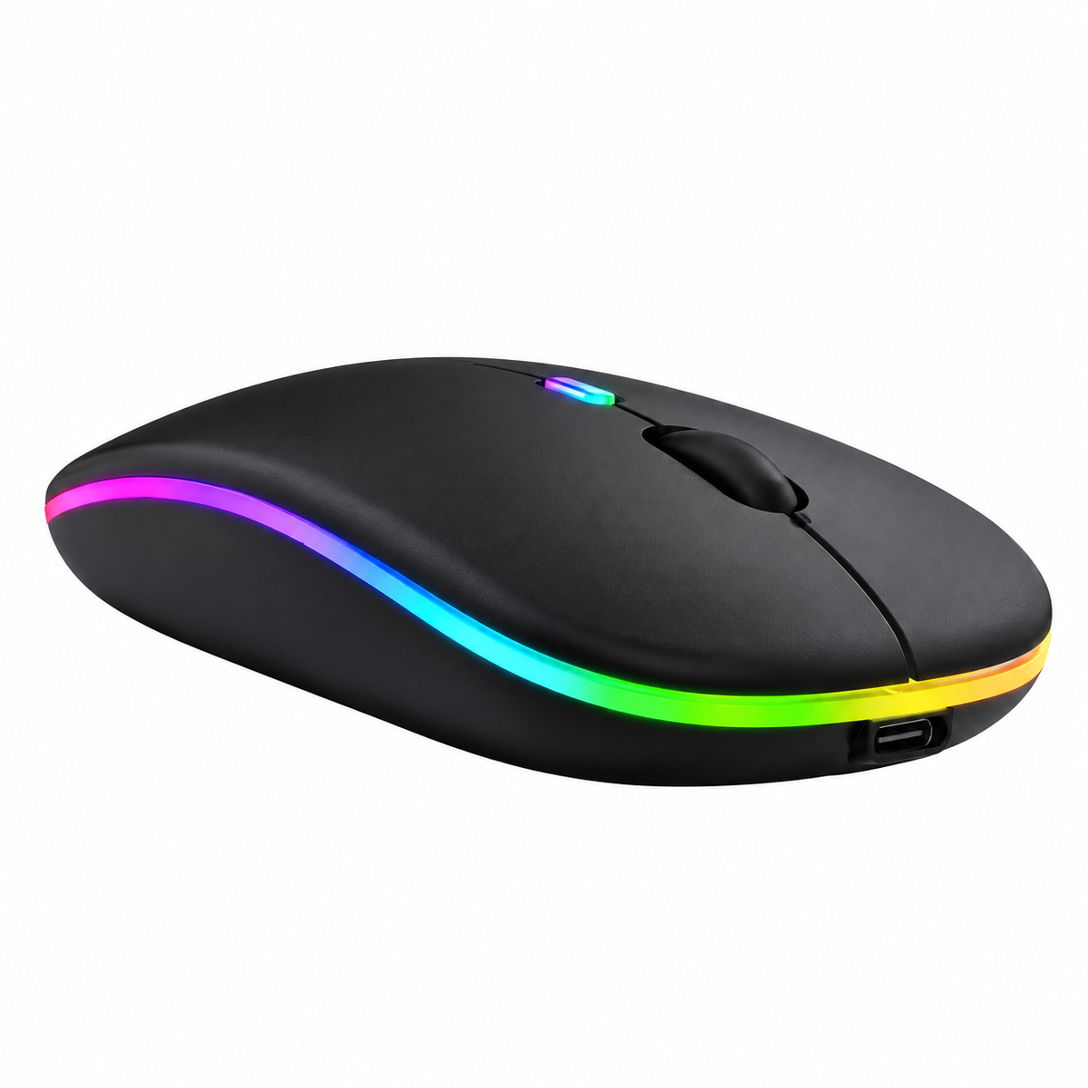 JEOANG JW-AP01 Wireless + Bluetooth Rechargeable RGB Mouse