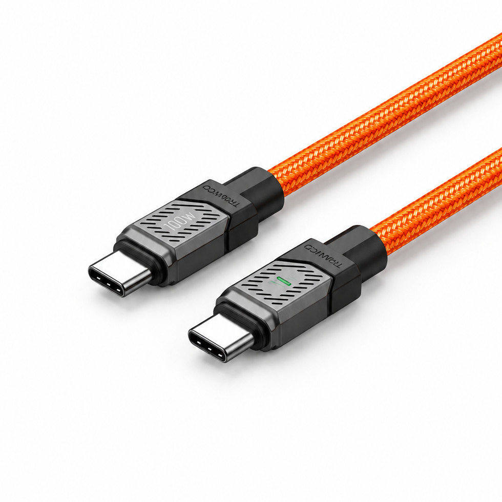 TRANYOO CC-2 100W USB-C to USB-C PD Super Fast Charging Cable