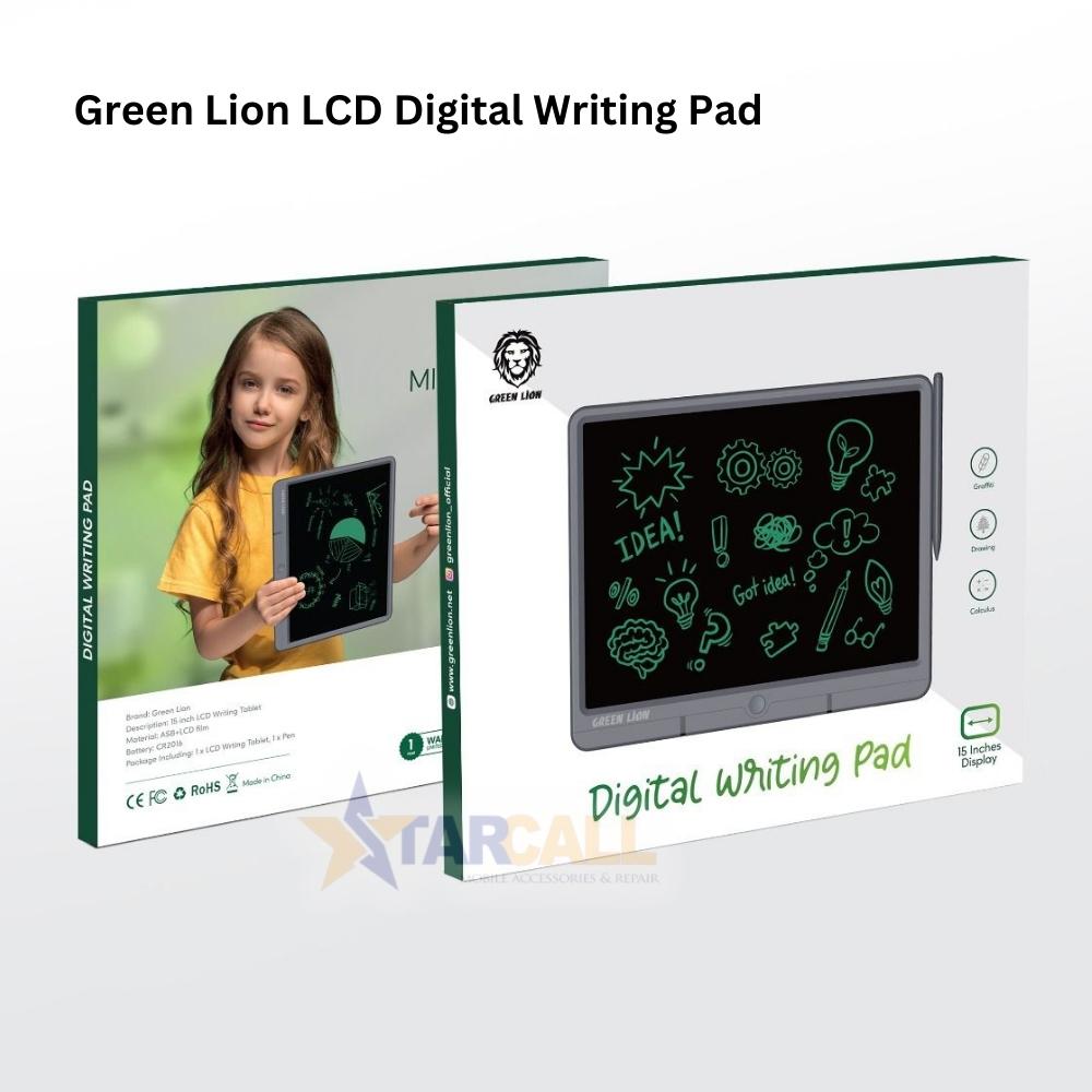 Green Lion LCD Digital Writing Pad