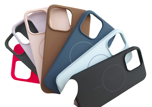 Silicone magsafe cover