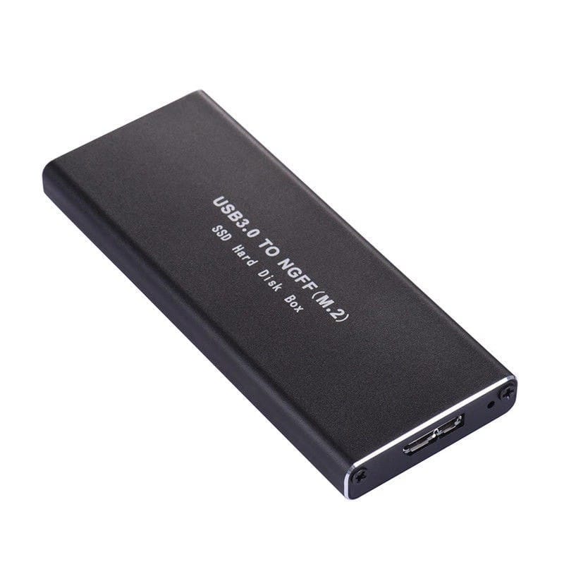 USB 3.0 to M.2 NGFF SSD External Enclosure
