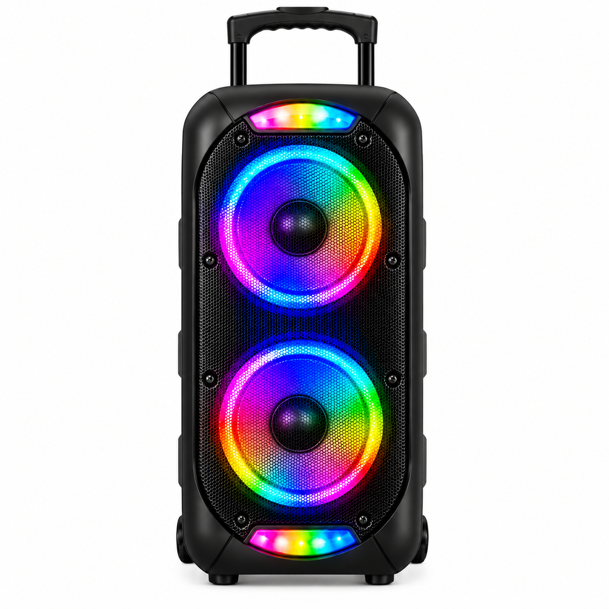 Meirende MR-1212 Dual 12" RGB Trolley Speaker