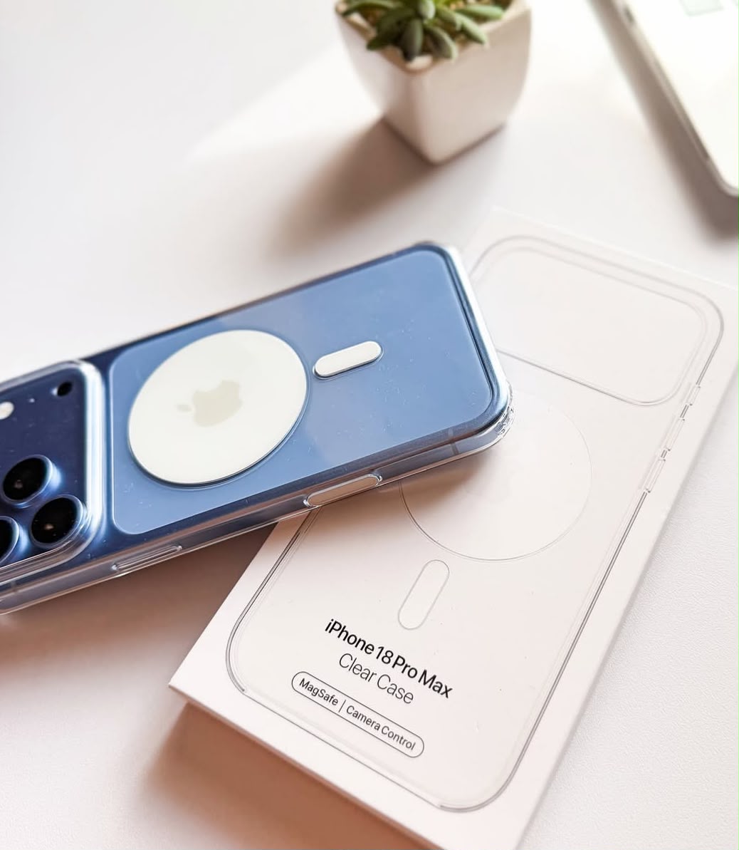Clear MagSafe Case for iPhone