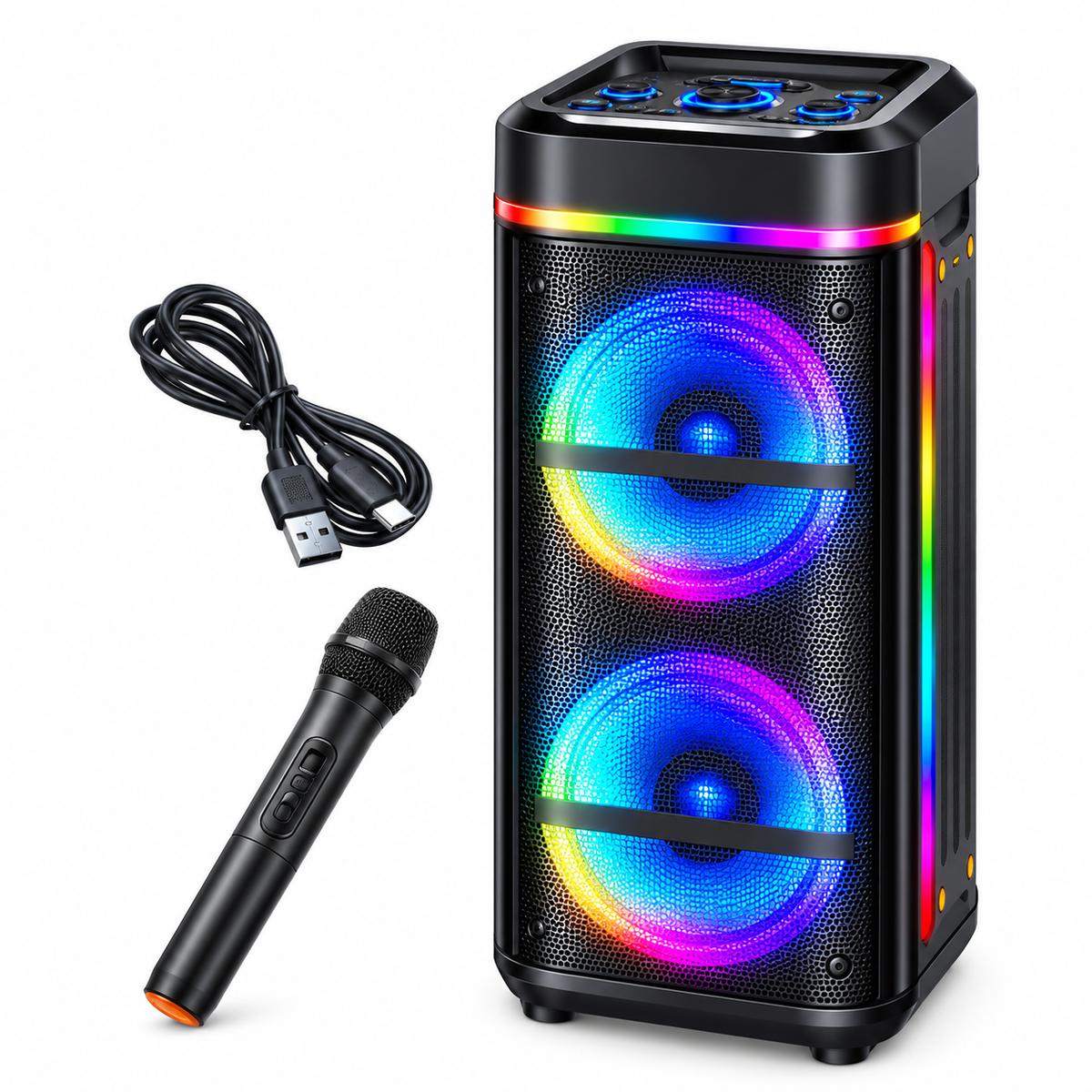 Brodu iKaraoke Box BTS-2459 Dual 12" Speaker