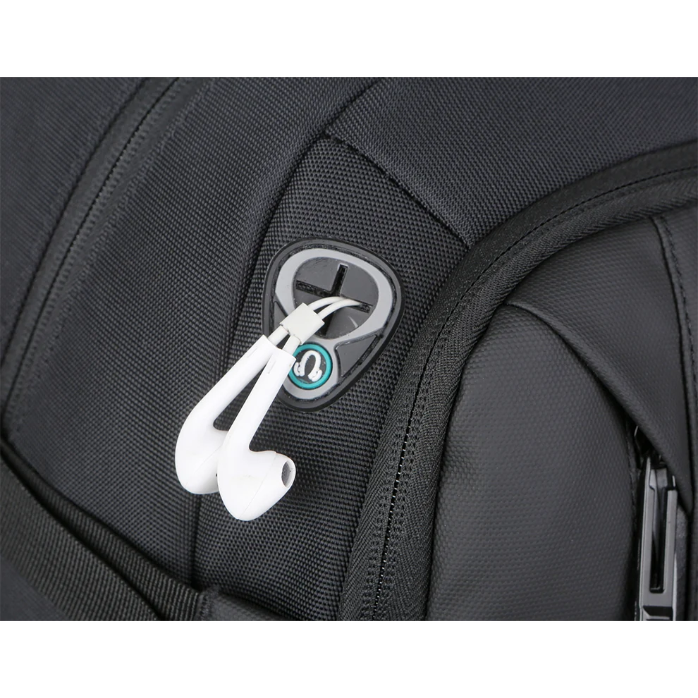 Mouschi LittleAlien MARS 16" Waterproof Laptop Backpack – USB Charging Port & Premium Travel Design
