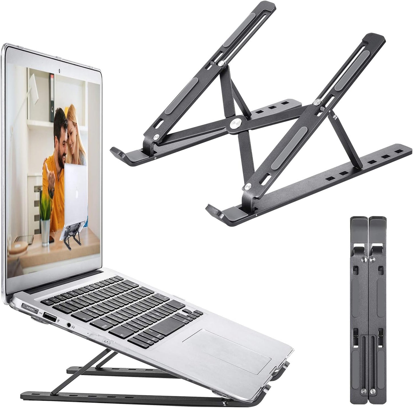 Adjustable Aluminum Laptop Stand