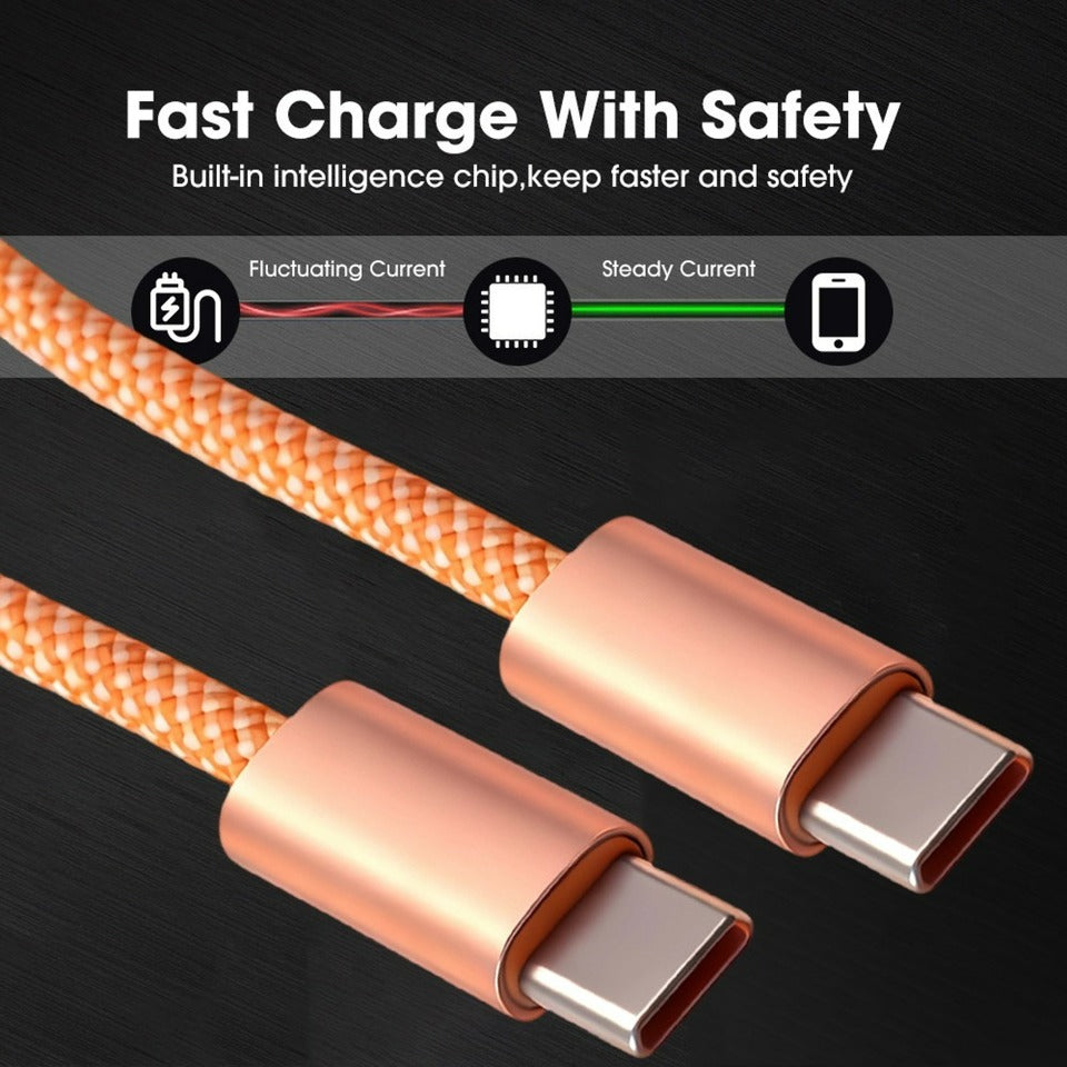 USB-C 60W Fast Charging Cable (1 Meter)