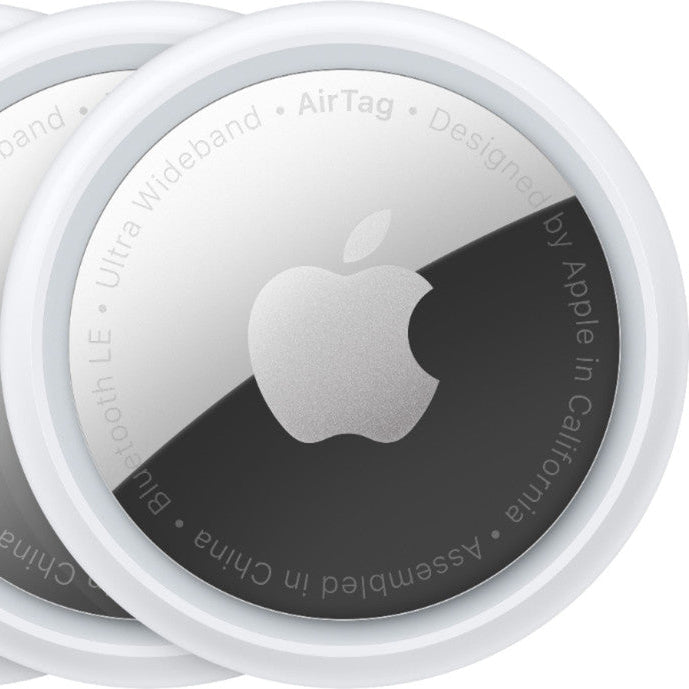 Apple AirTag (4-Pack) - Silver