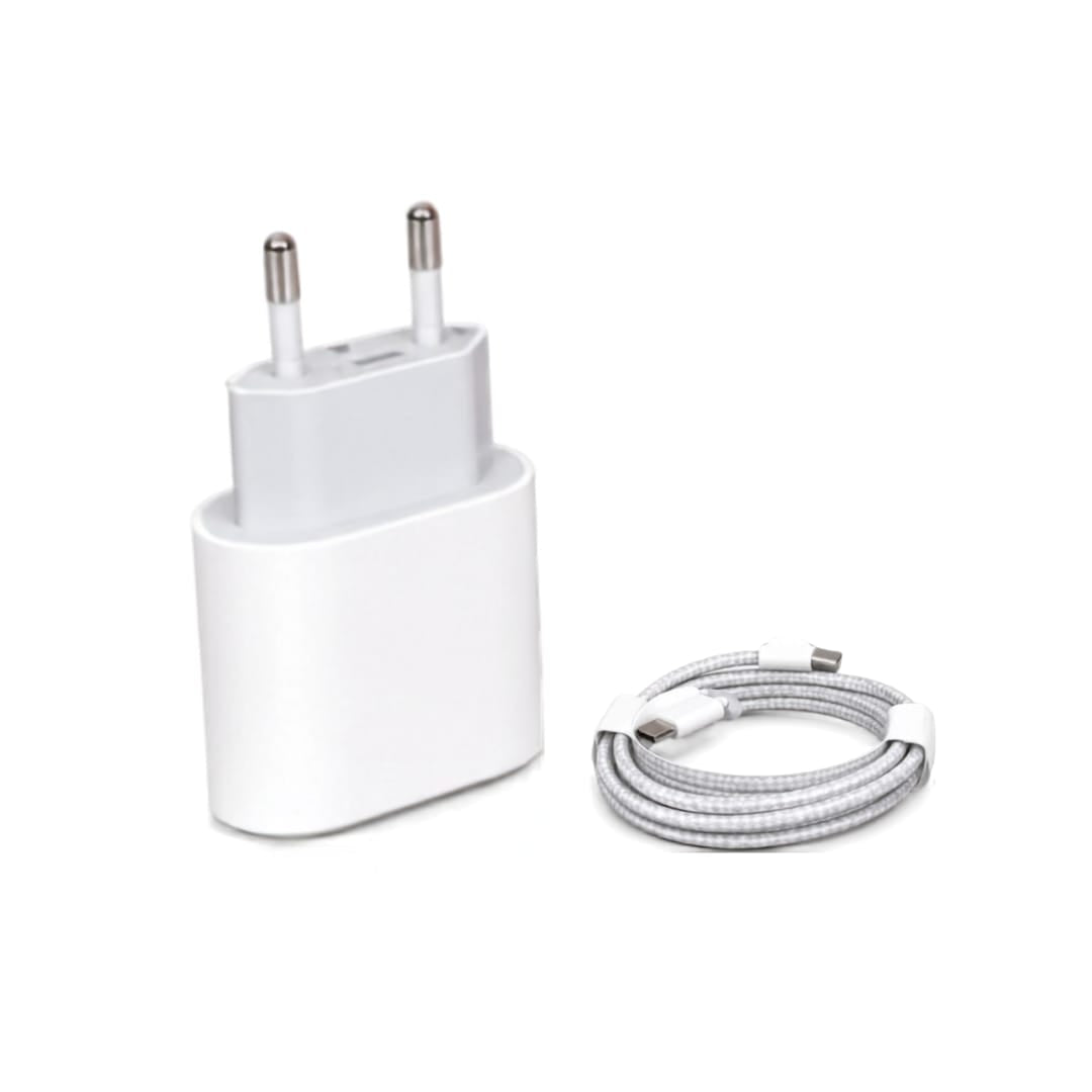 35W Fast Charging Power Adapter + USB-C to USB-C Cable