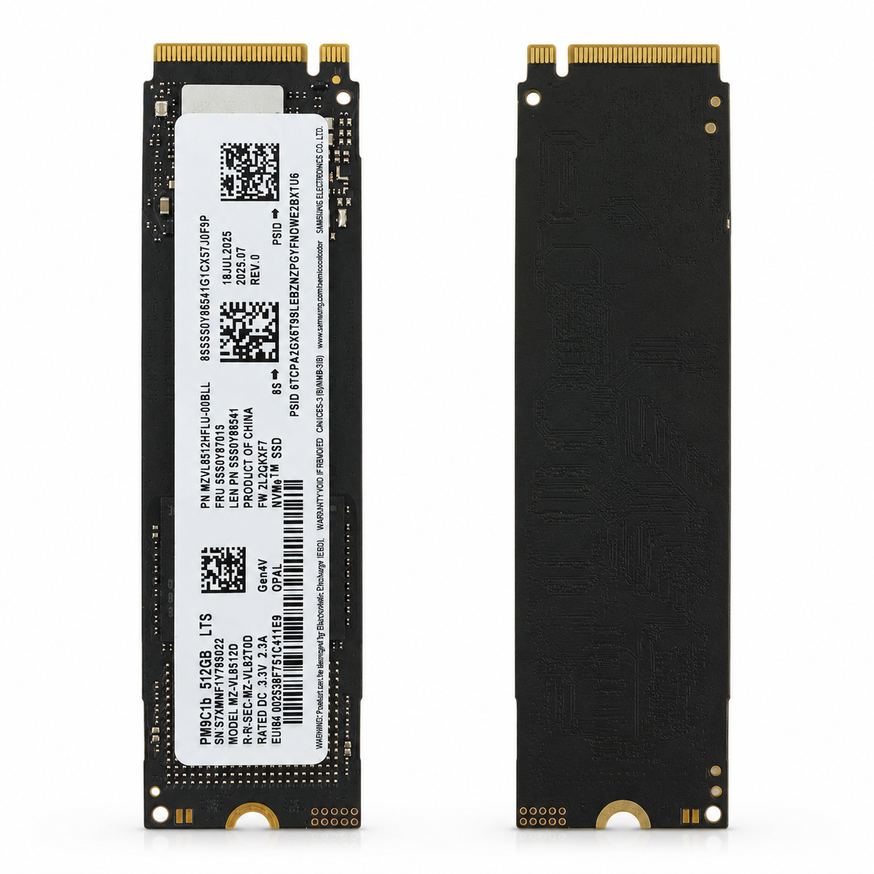 Samsung PM9C1b 512GB NVMe M.2 PCIe Gen4 SSD