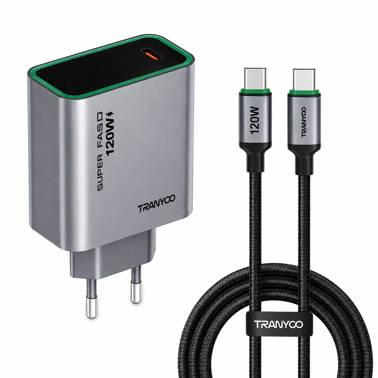 TRANYOO 120W Charger