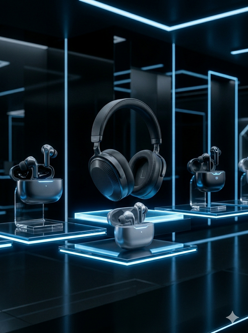 Earbuds & Headphones