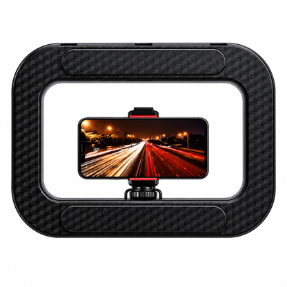 YM200 Portable LED Video Ring Light with Phone Holder