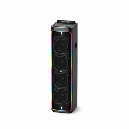 Brodu BTS-2271 Quad Woofer Party Tower Speaker