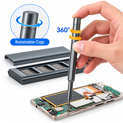 24-in-1 Precision Screwdriver Repair Tool Kit – Model 6024