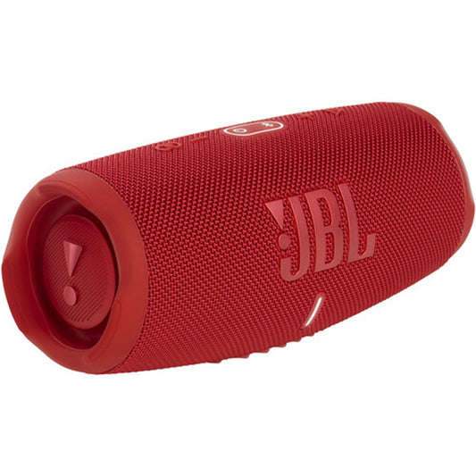 JBL Charge 5 Portable Bluetooth Speaker, Red