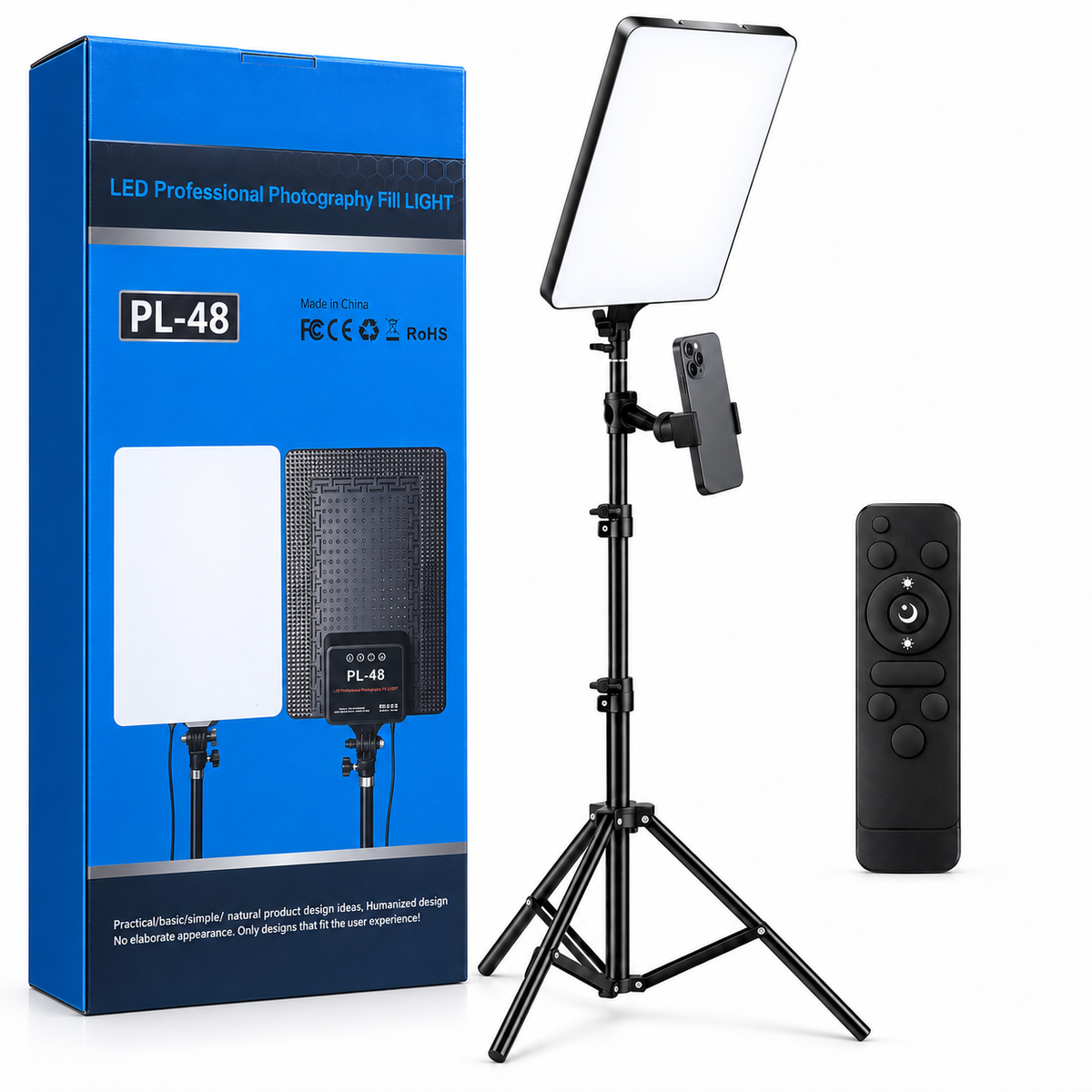 PL-48 Professional LED Photography Fill Light – 85W