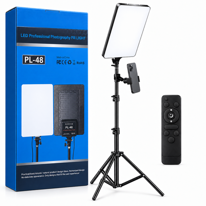 PL-48 Professional LED Photography Fill Light – 85W