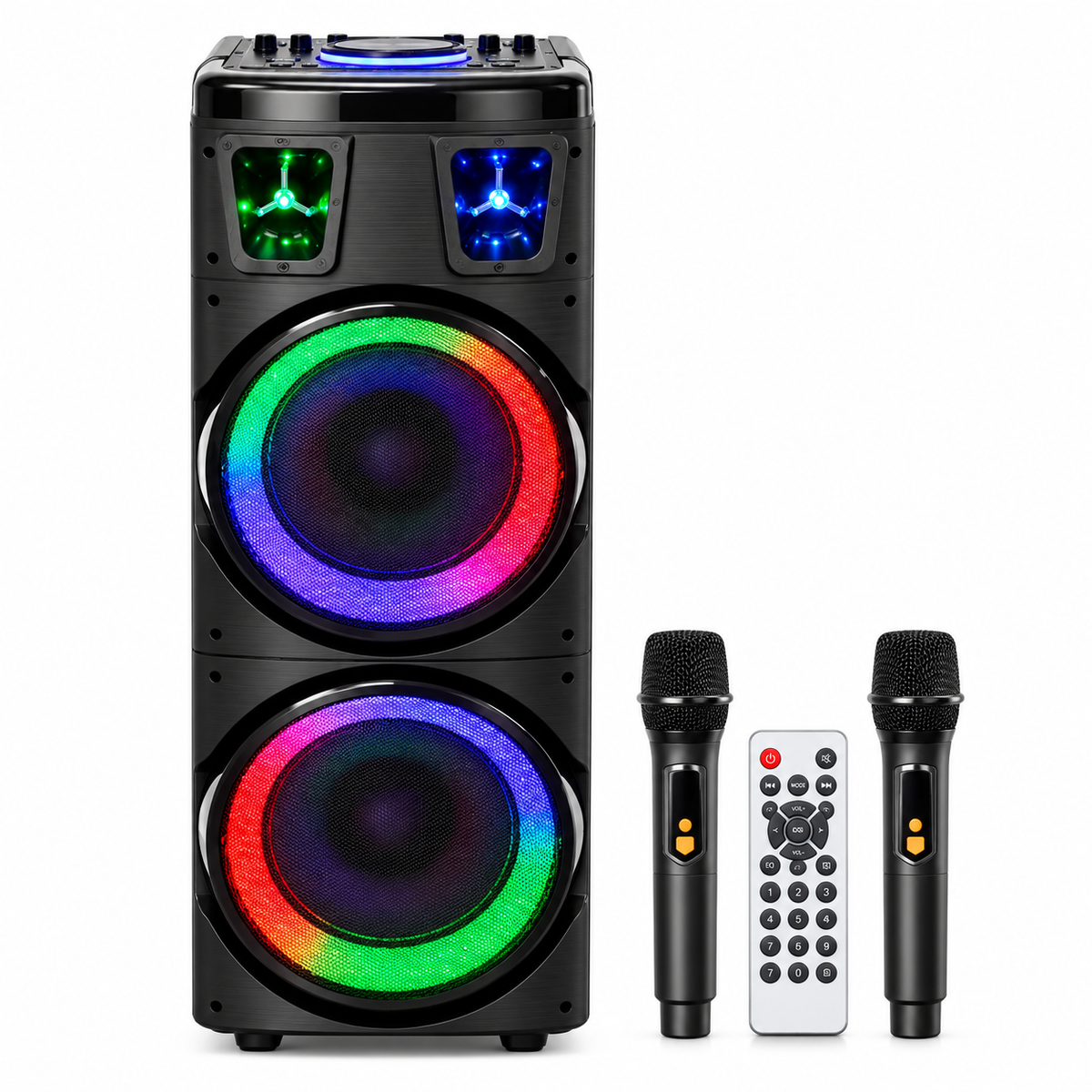 iKaraoke Box BTS-1708 Dual 10" 200W Speaker