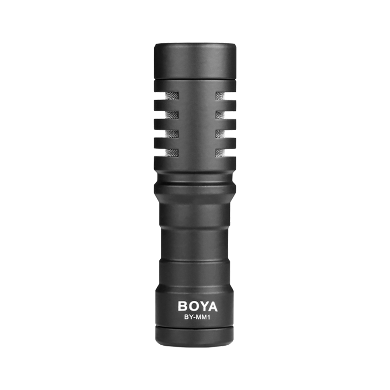 BOYA BY-MM1 Universal Cardioid Microphone – Professional Video & Audio Recording