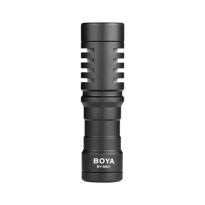 BOYA BY-MM1 Universal Cardioid Microphone – Professional Video & Audio Recording