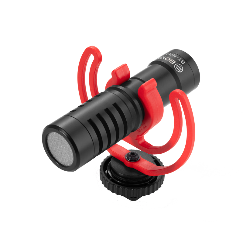 BOYA BY-MM1 Universal Cardioid Microphone – Professional Video & Audio Recording