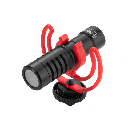 BOYA BY-MM1 Universal Cardioid Microphone – Professional Video & Audio Recording