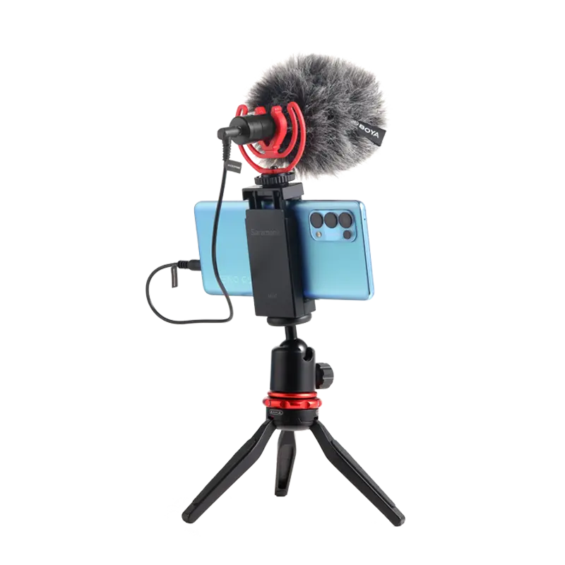 BOYA BY-MM1 Universal Cardioid Microphone – Professional Video & Audio Recording
