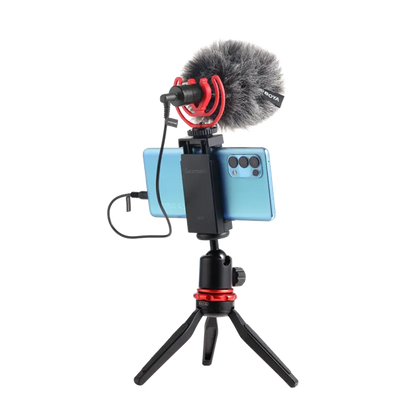 BOYA BY-MM1 Universal Cardioid Microphone – Professional Video & Audio Recording