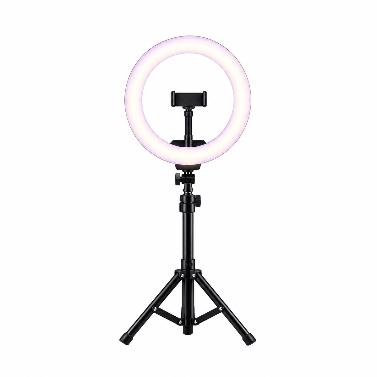 Professional LED Ring Light with Adjustable Tripod Stand & Phone Holder