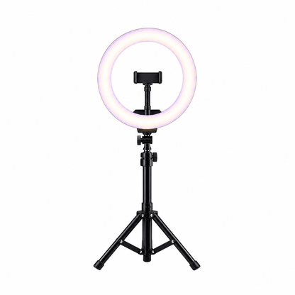 Professional LED Ring Light with Adjustable Tripod Stand & Phone Holder