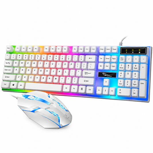 G21B RGB Gaming Keyboard & Mouse Combo
