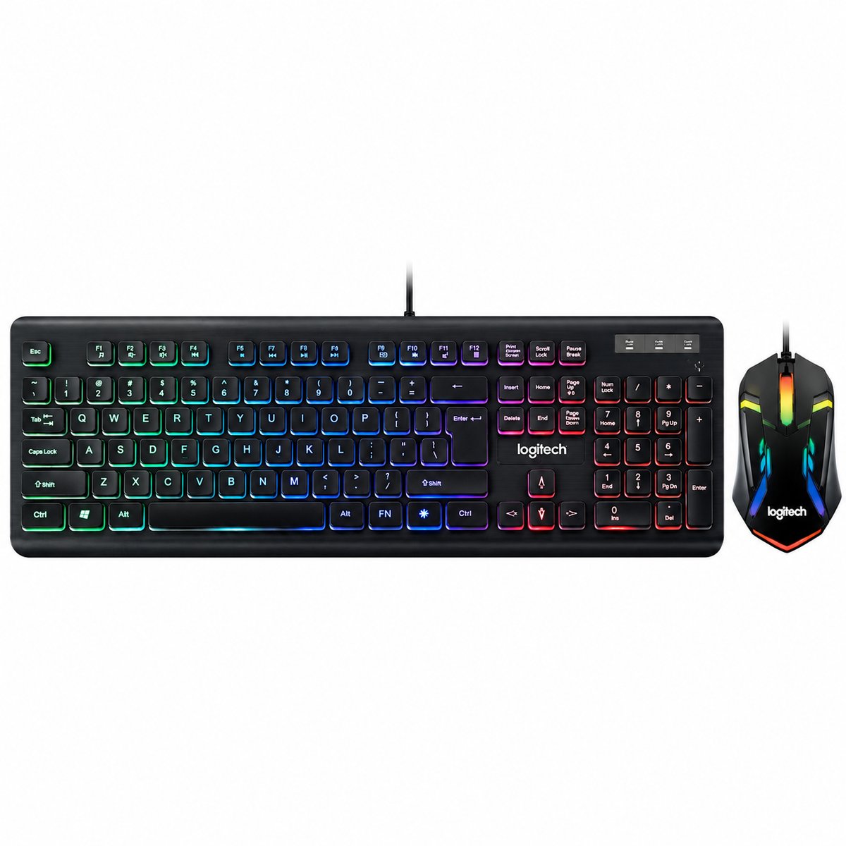 Logitech KM849 Illuminated Keyboard & Mouse Combo