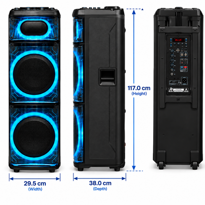 Meirende MRD-1212K Dual 12" Party Speaker
