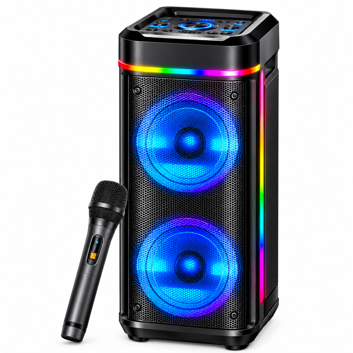 Brodu iKaraoke Box BTS-2459 Dual 12" Speaker