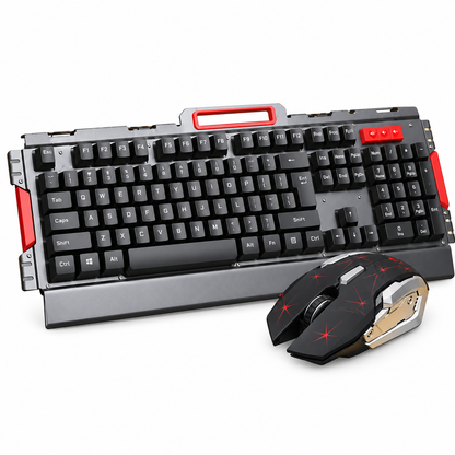 HK50 Wireless Keyboard & Mouse Set