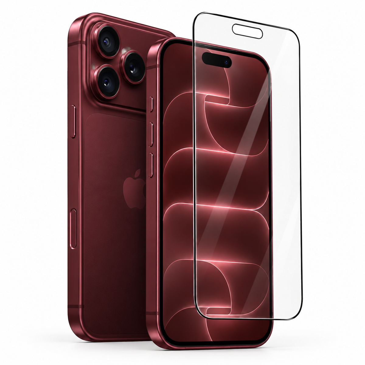 HEYBINGO 3-in-1 Protection Set – iPhone 18 Pro / Pro Max