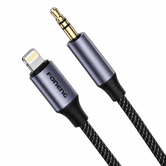 FONENG BM31 Lightning to 3.5mm AUX Audio Cable