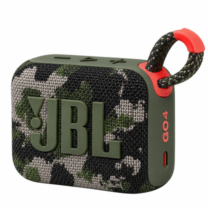 JBL GO 4 Portable Bluetooth Speaker