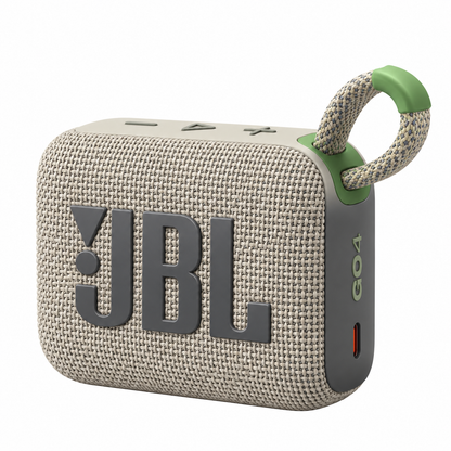JBL GO 4 Portable Bluetooth Speaker