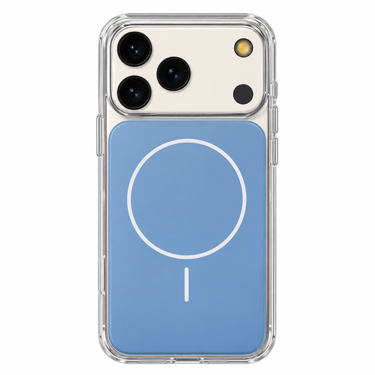 PIBLUE Magnetic Clear Case – iPhone 18 Pro Max