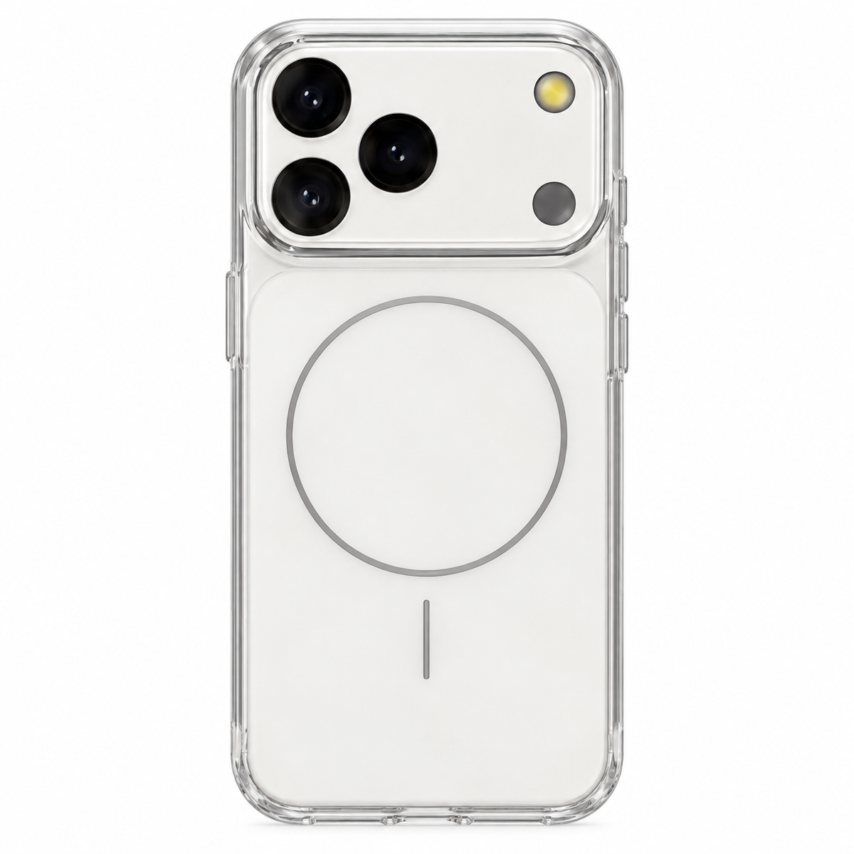 PIBLUE Magnetic Clear Case – iPhone 18 Pro Max