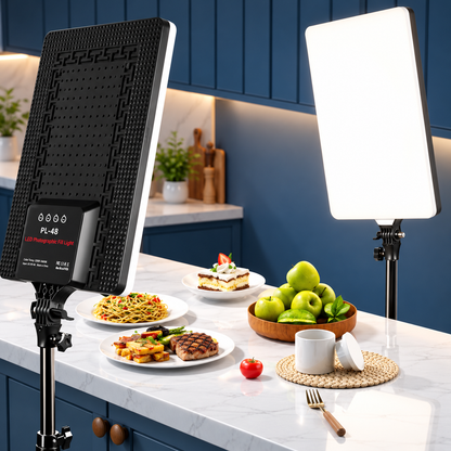 PL-48 Professional LED Photography Fill Light – 85W