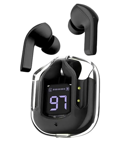 Ultrapods S3 True Wireless Earbuds – Hi-Res Sound with LED Display