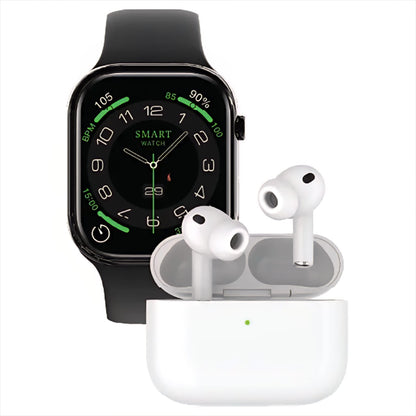 Green Lion Dynamic 3 Smart Watch & Earbuds Pro 3 Combo – Ultimate 46