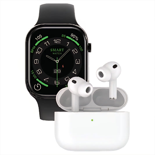 Green Lion Dynamic 3 Smart Watch & Earbuds Pro 3 Combo – Ultimate 46