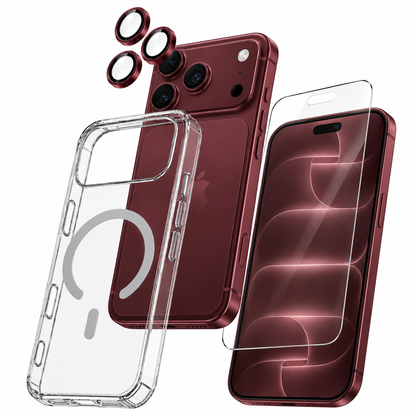 3-in-1 Full Protection Set – iPhone 18 Pro Max